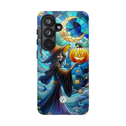 Halloween Witch Tough Phone Case