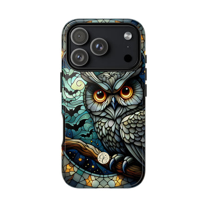 Halloween Eerie Owl Tough Phone Case