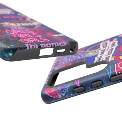 Bisexual Pop Art Tough Phone Case