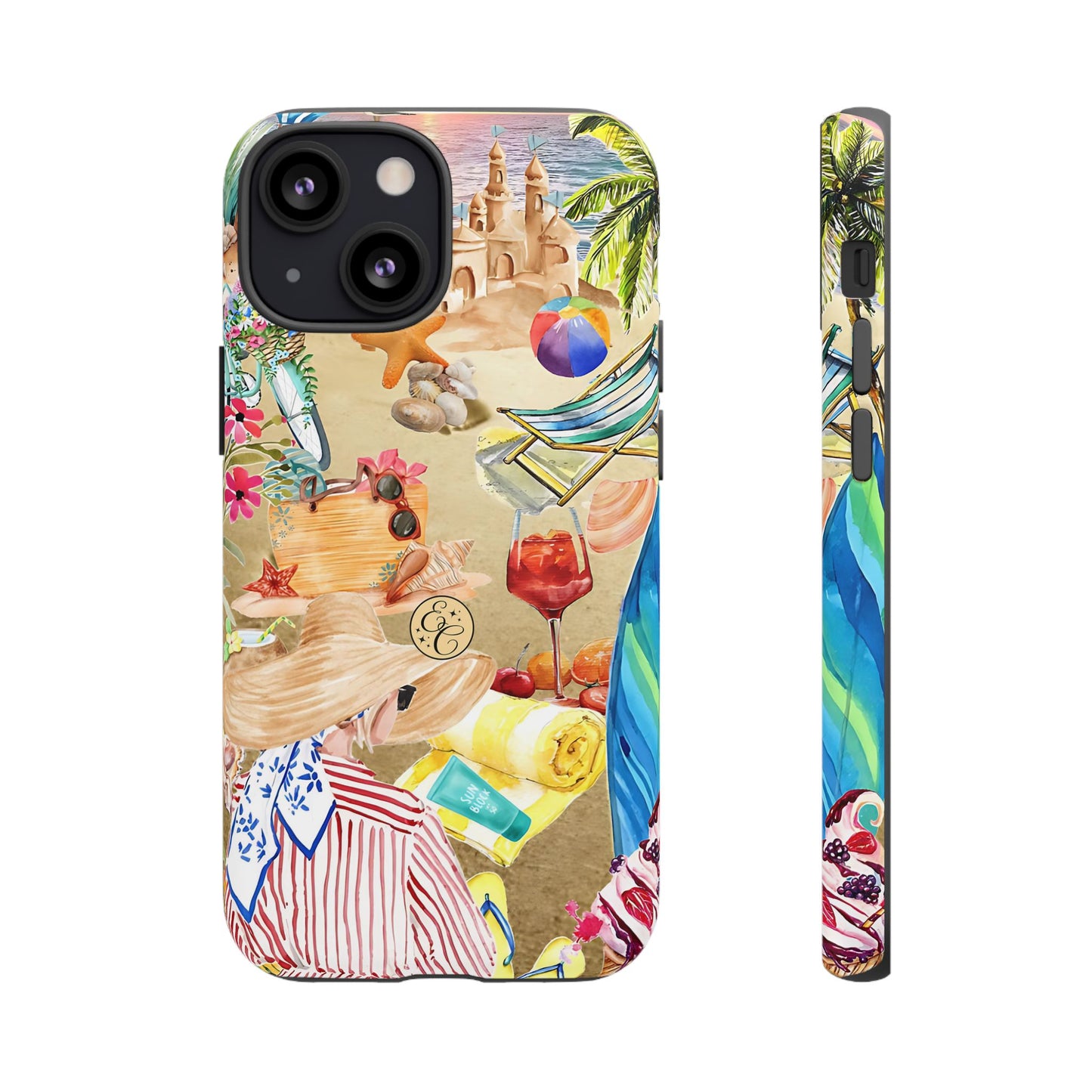 Beach Vibes Tough Phone Case