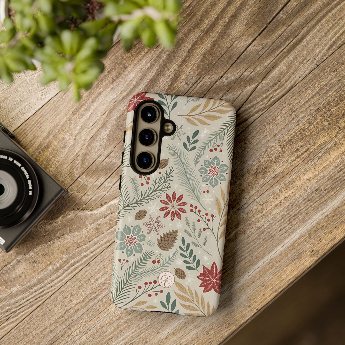 Winter Foliage Tough Phone Case