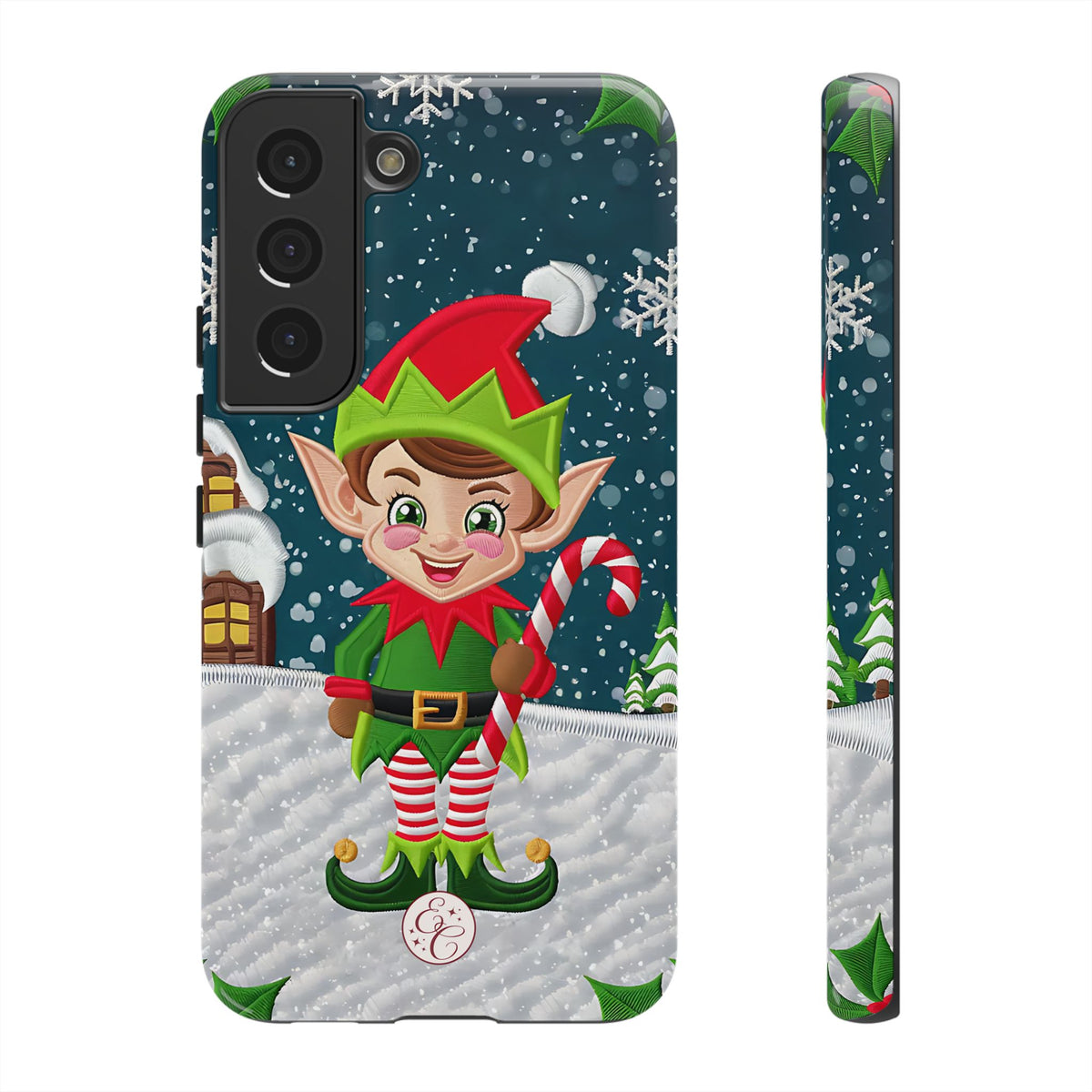 Christmas Naughty Elf Phone Case