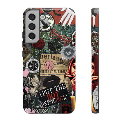 Gothic Collage Tough Phone Case