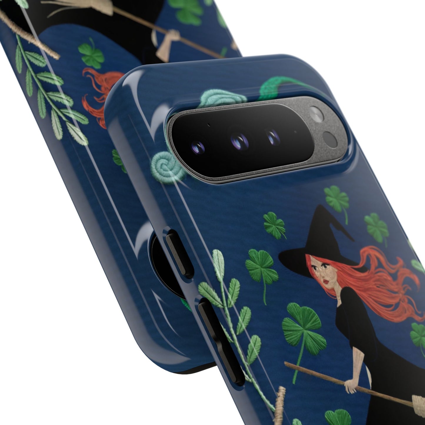 Irish Witch’s Moonlit Stroll Tough Phone Case