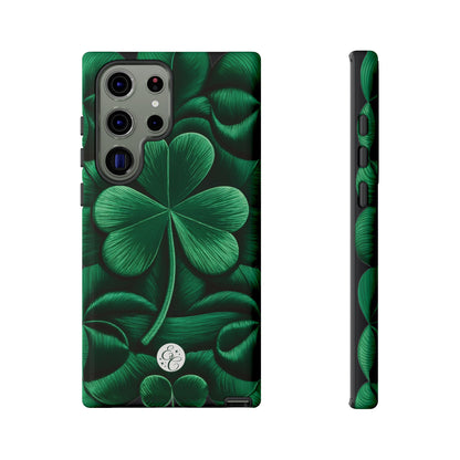 Lucky Shamrock Tough Phone Case