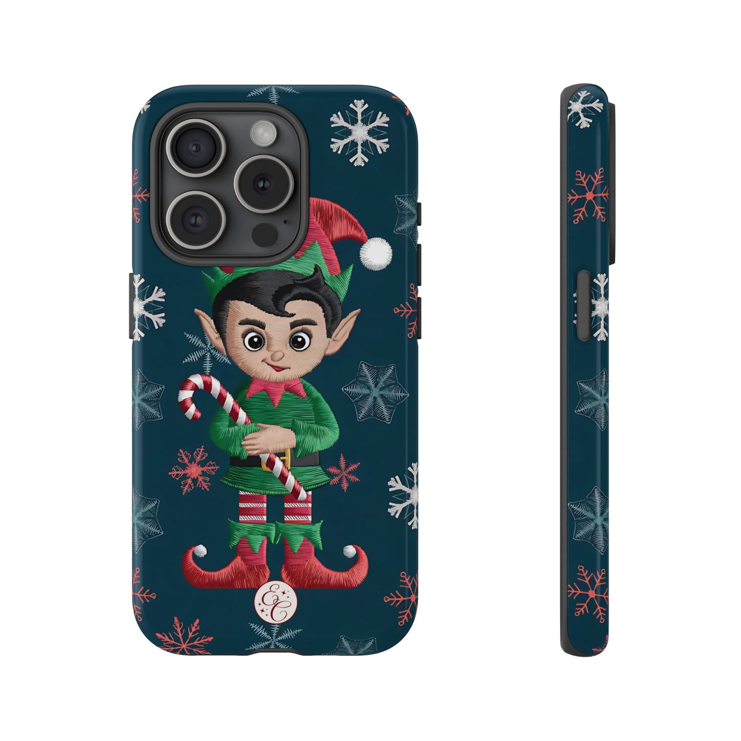 Santa's Little Helper Tough Phone Case