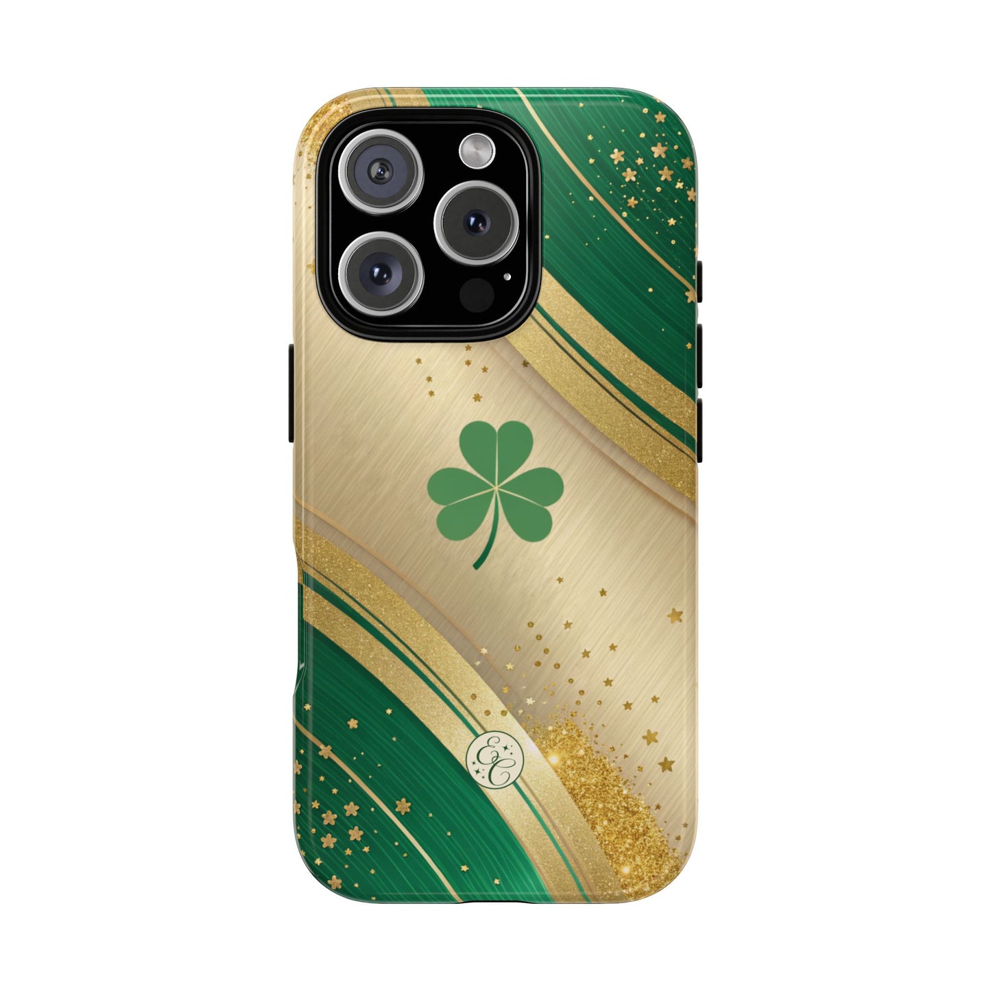 Luxury Paddy's Day Tough Phone Case