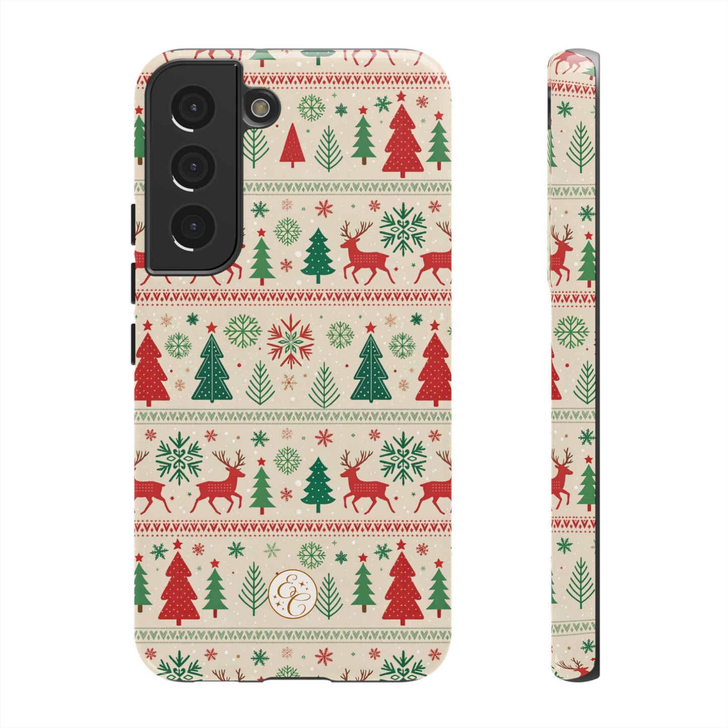Winter Aesthetic Tough Phone Case