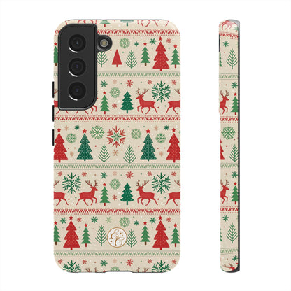 Winter Aesthetic Tough Phone Case