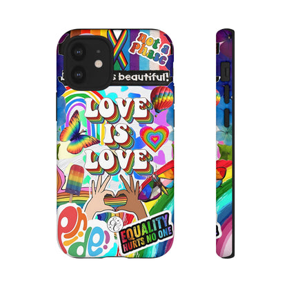 Colorful LGBTQIA Pride Tough Phone Case