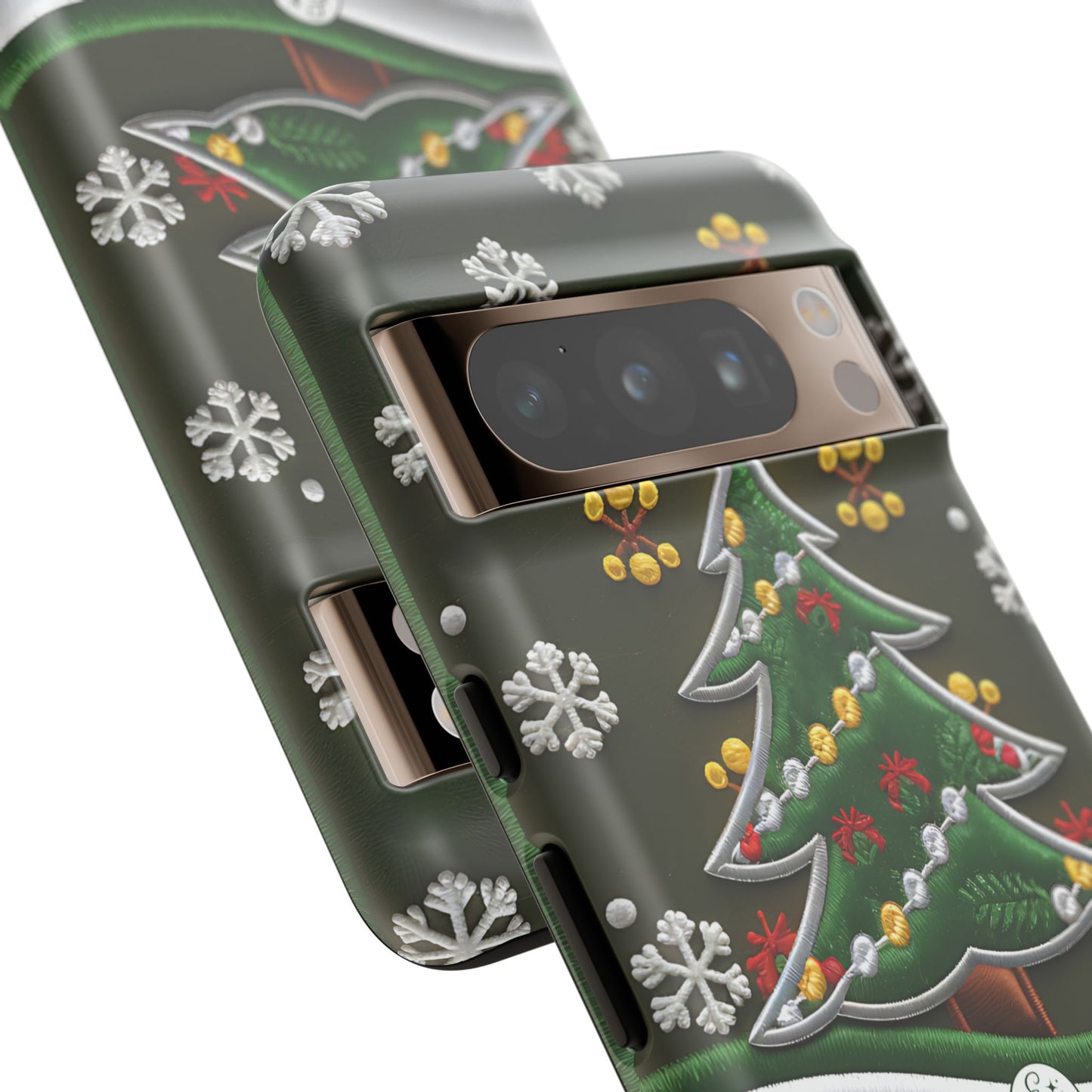 Merry Christmas Tree Tough Phone Case