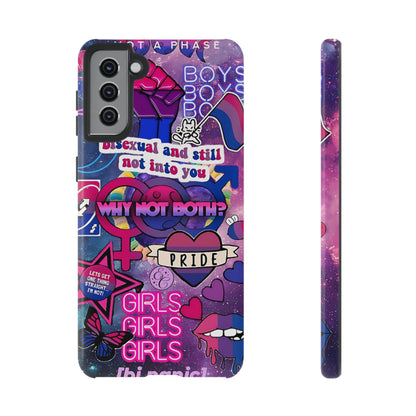 Bisexual Pop Art Tough Phone Case