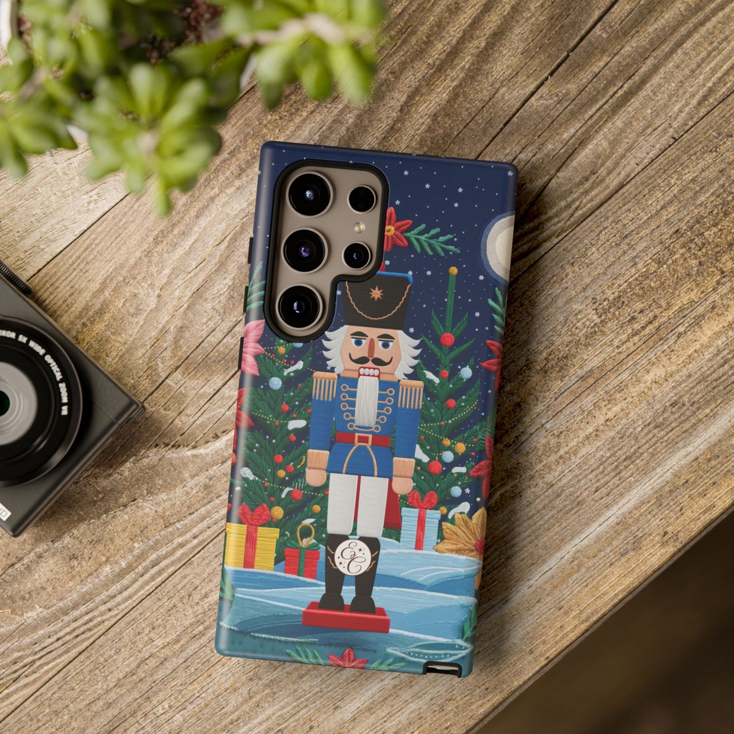 Christmas Nutcracker Tough Phone Case