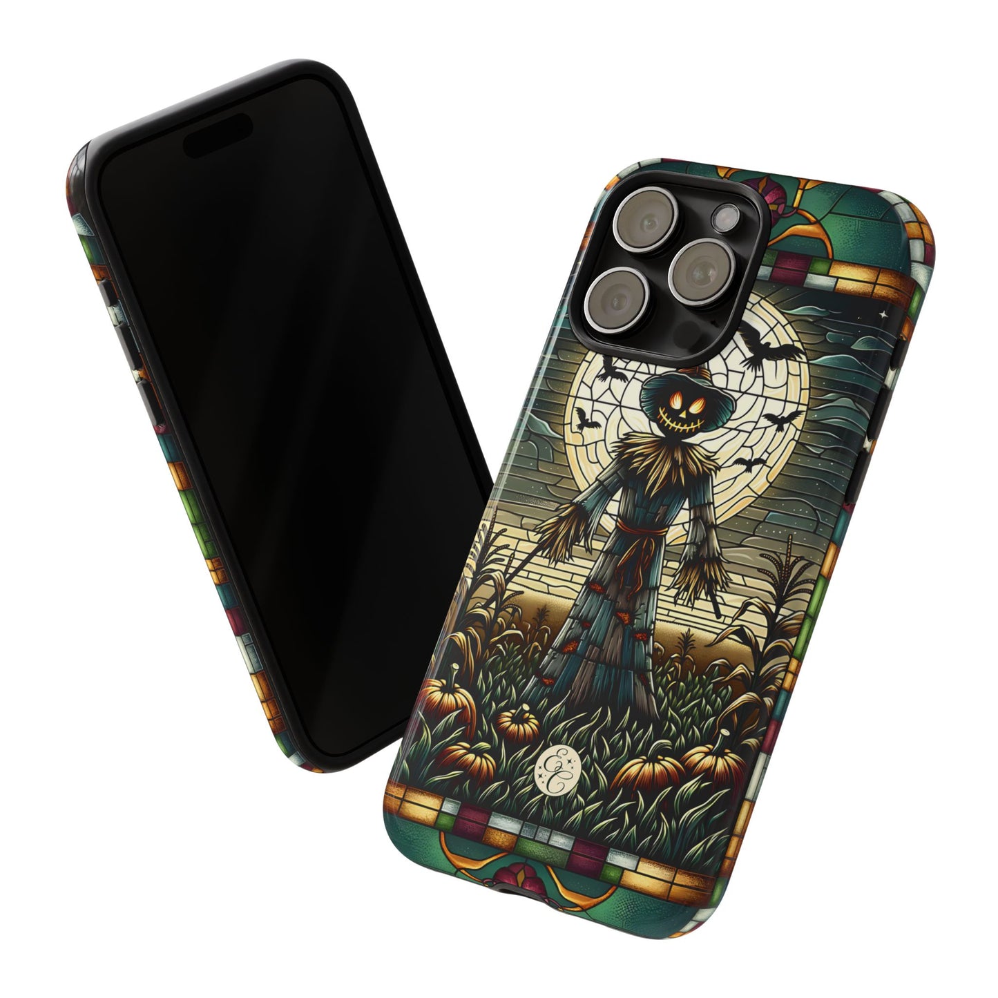 Spooky Scarecrow Tough Phone Case