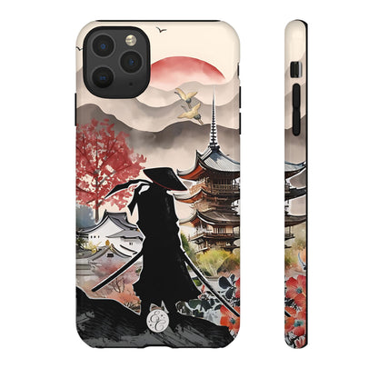 Japanese Samurai Tough Phone Case