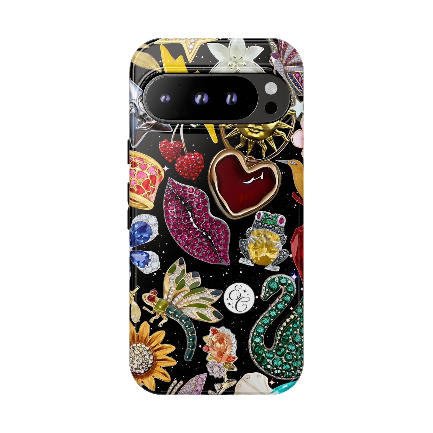 Charm Mosaic Tough Phone Case