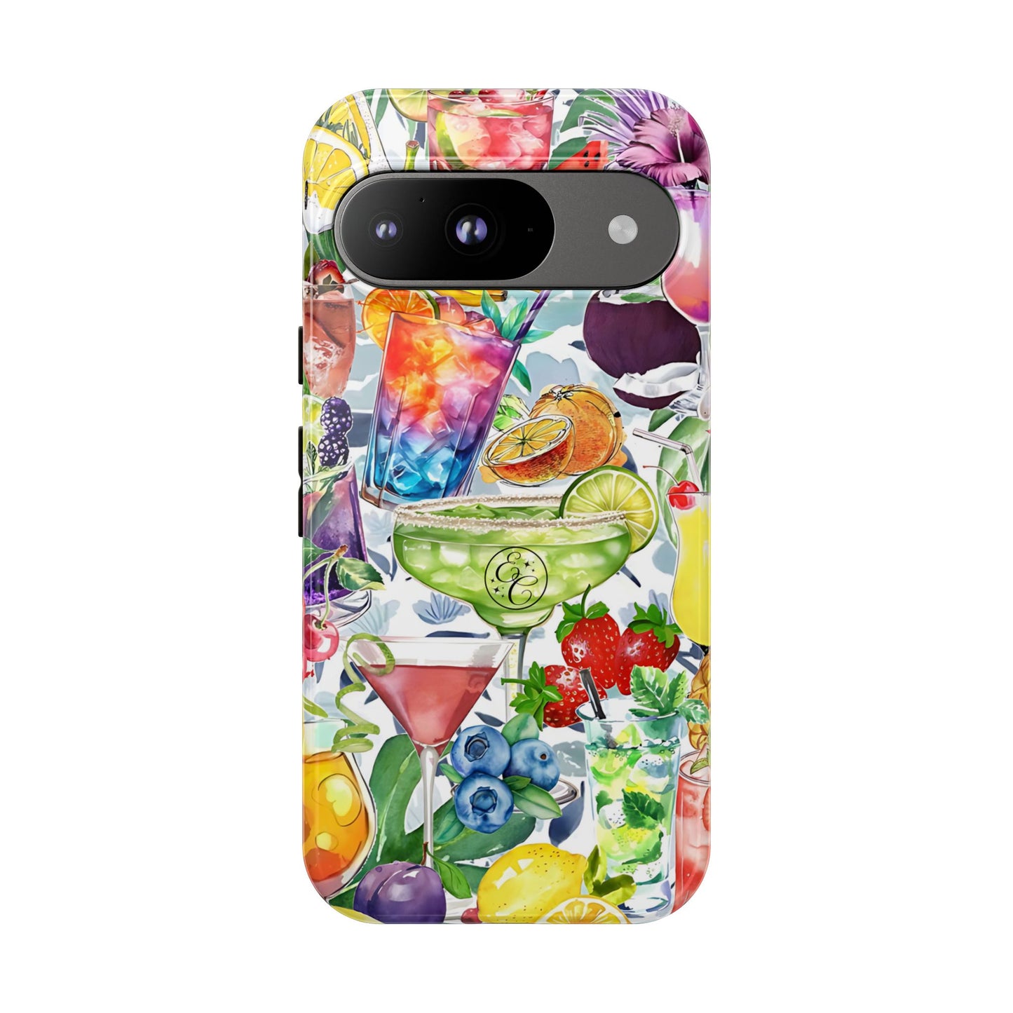 Summer Drinks Tough Phone Case