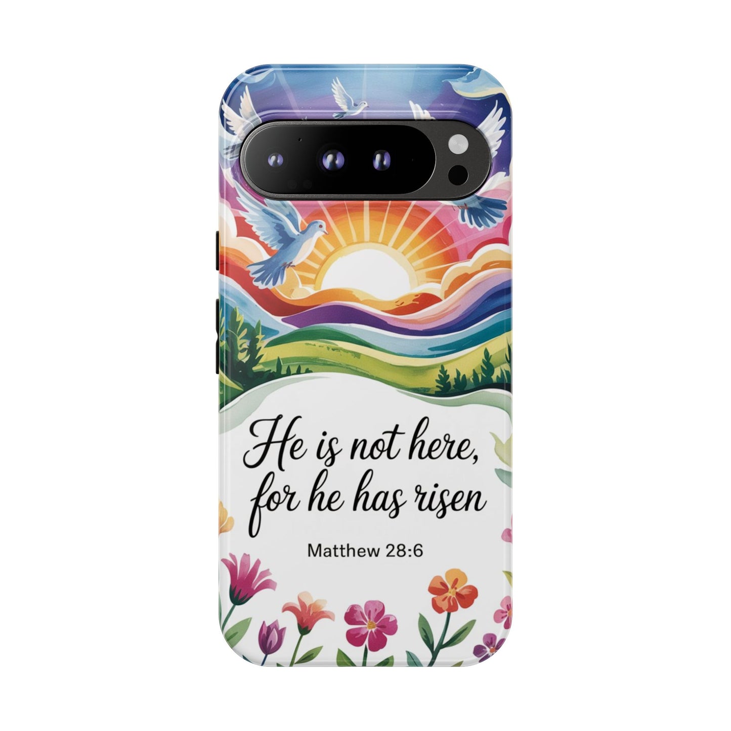 Matthew 28:6 Tough Phone Case