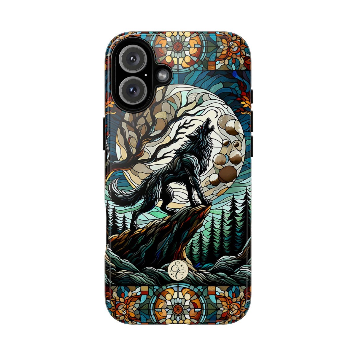 Twilight Wolf Halloween Phone Case