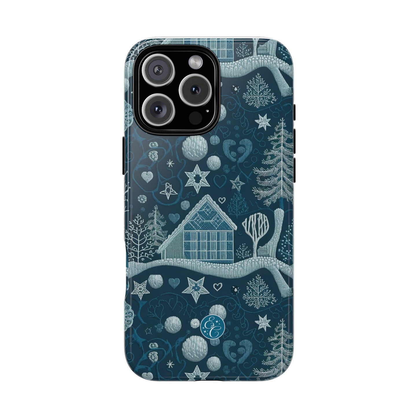 Winter Wonderland Pattern Tough Phone Case