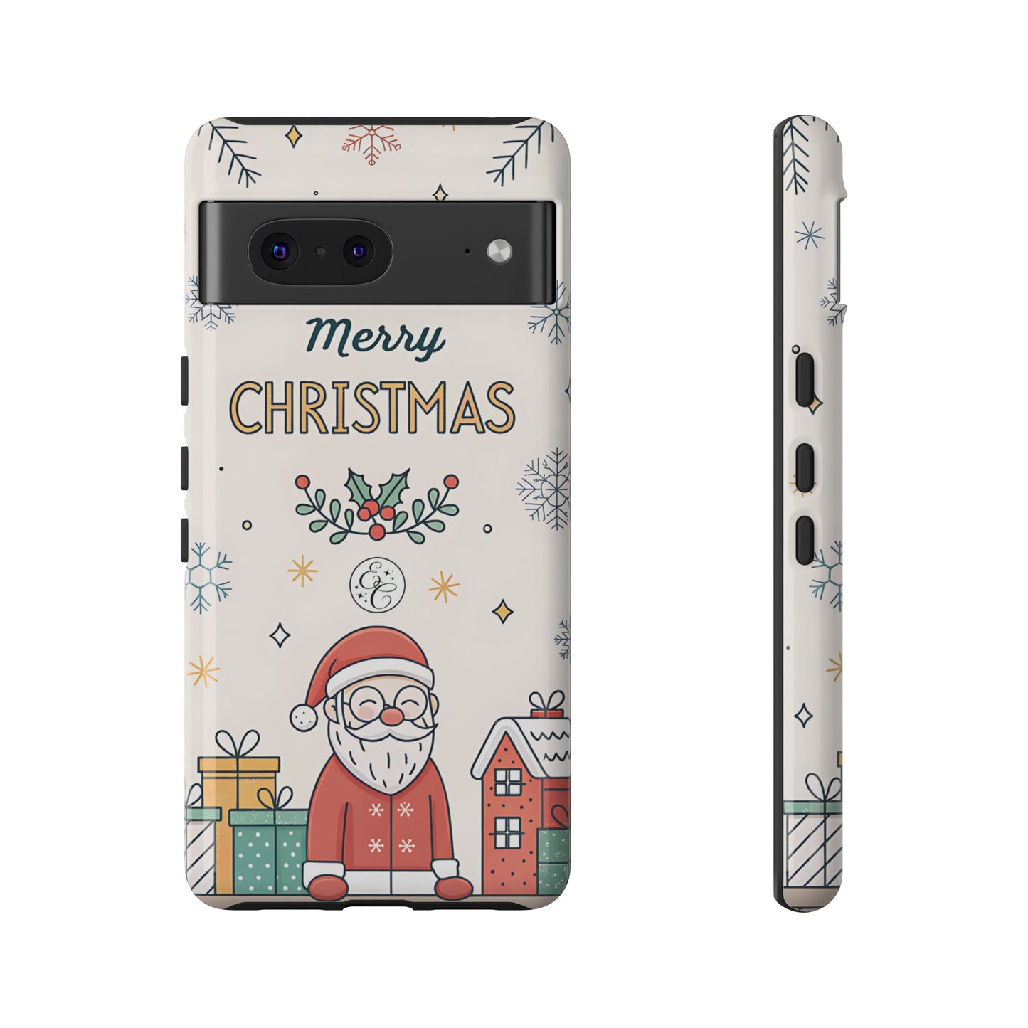 Merry Christmas Santa Tough Phone Case