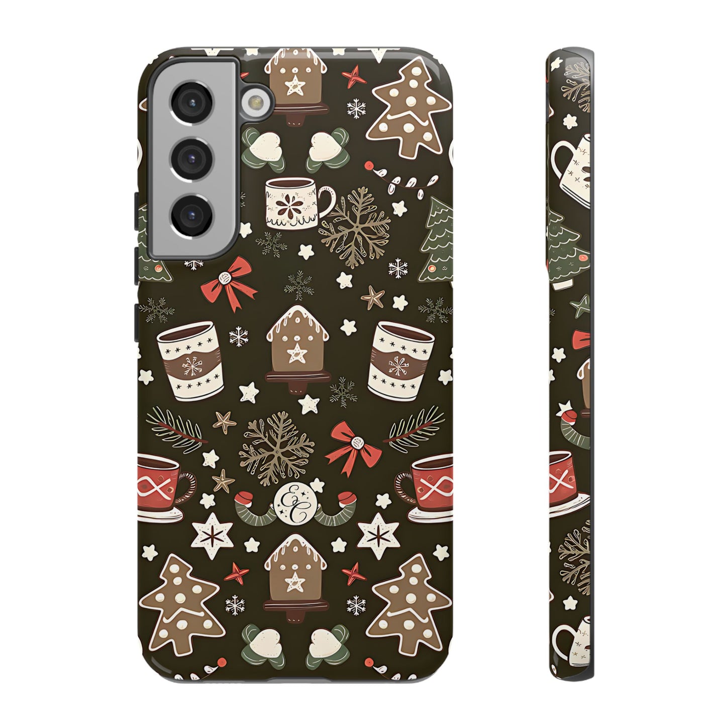 Christmas Aesthetic Collage Tough Phone Case