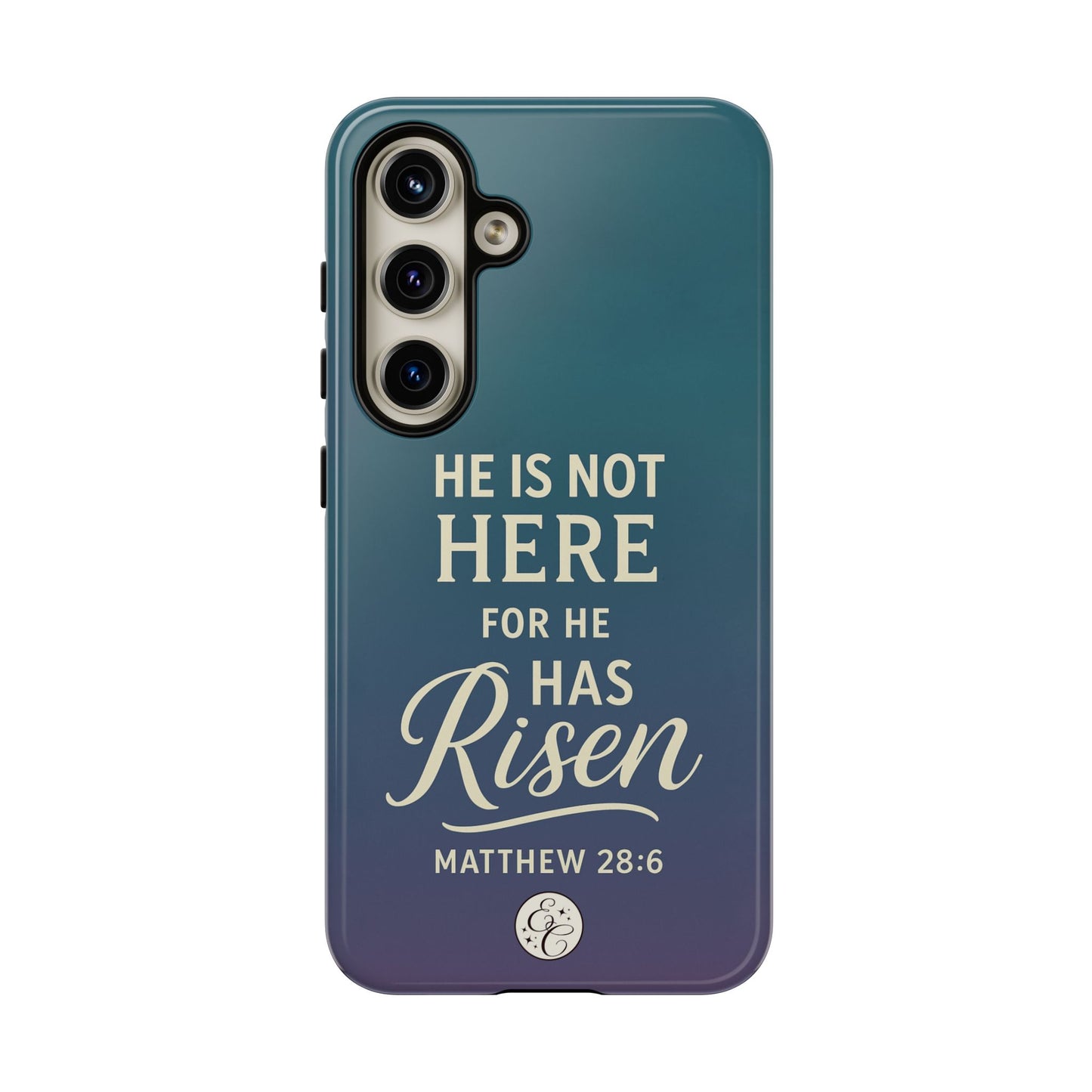 He has Risen Matthew 28:6 Tough Phone Case