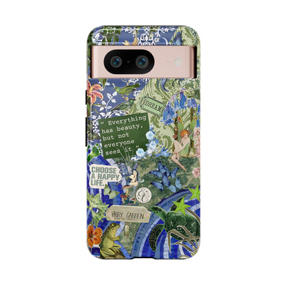 Fairy Garden Collage Tough Phone Case