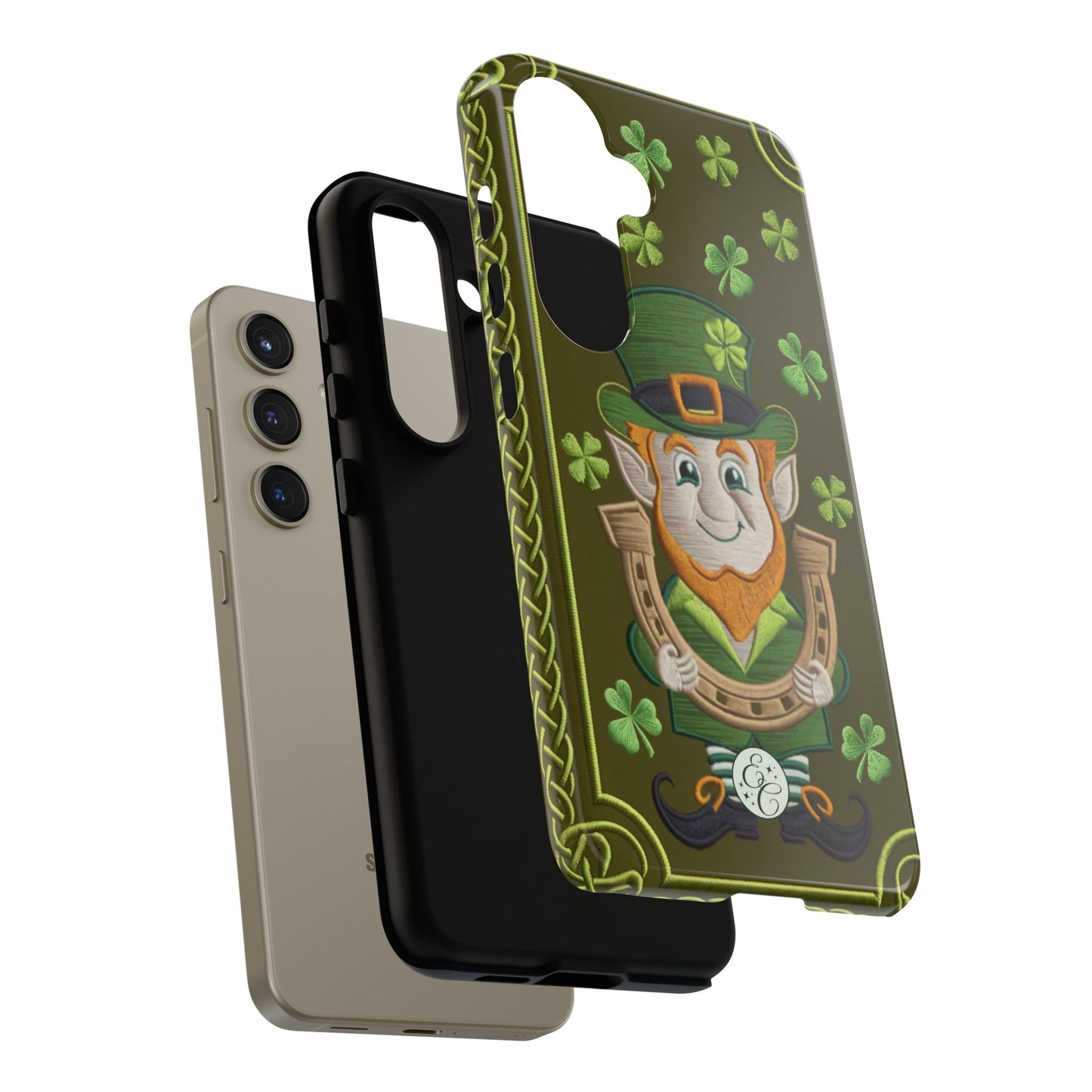 Lucky Leprechaun Tough Phone Case