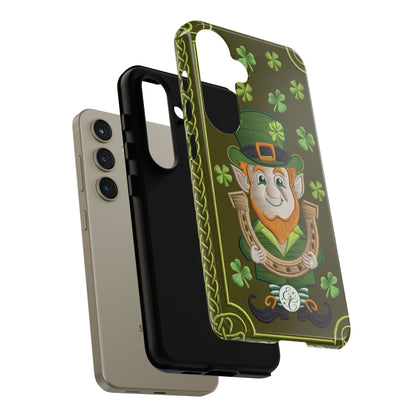 Lucky Leprechaun Tough Phone Case