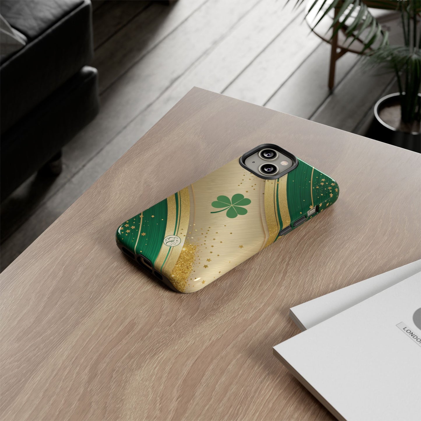 Luxury Paddy's Day Tough Phone Case
