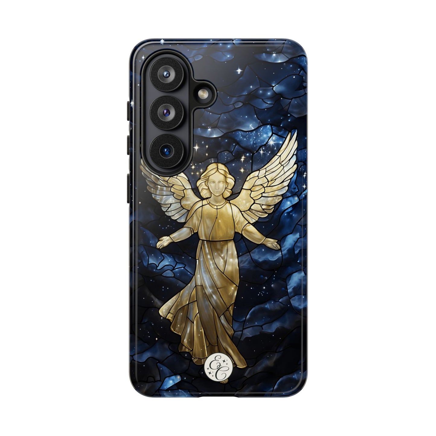 Guardian Angel Stained Glass Tough Phone Case