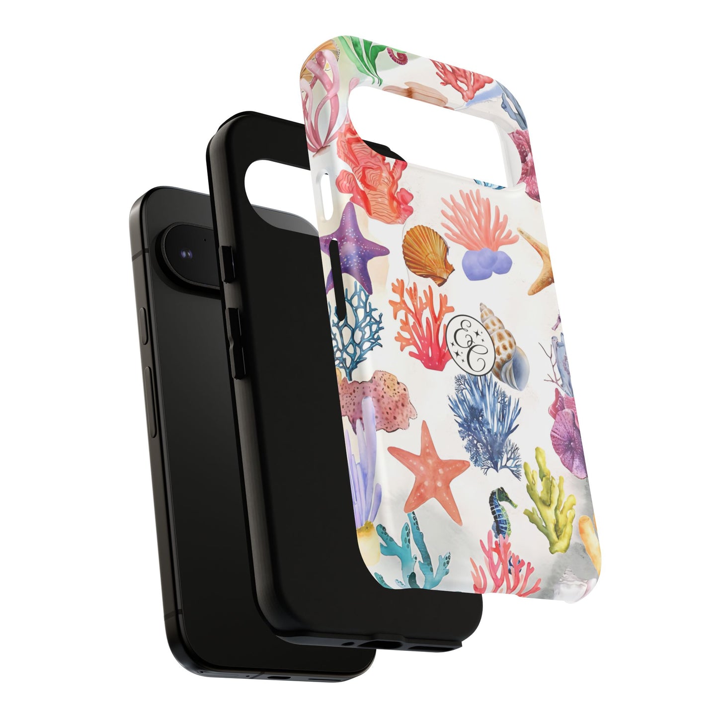Coral & Sea Shells Tough Phone Case