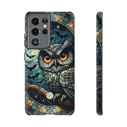 Halloween Eerie Owl Tough Phone Case