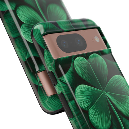 Lucky Shamrock Tough Phone Case