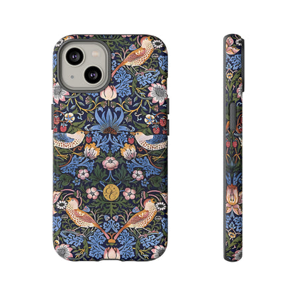 William Morris Strawberry Thief Tough Phone Case