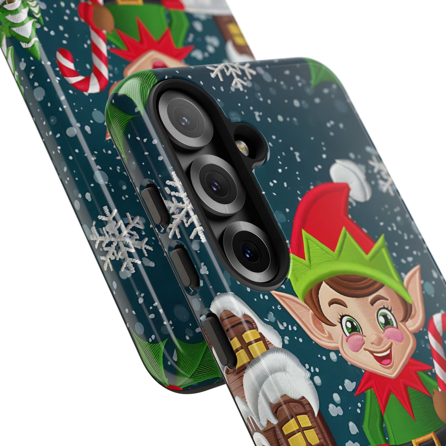 Christmas Naughty Elf Tough Phone Case
