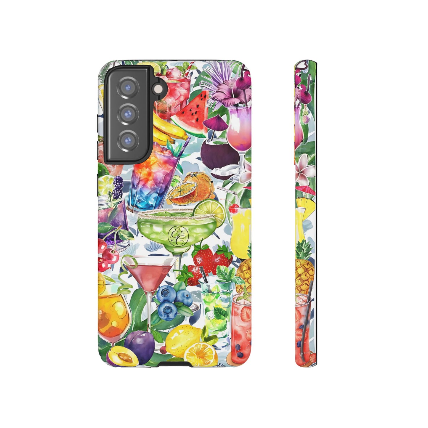 Summer Drinks Tough Phone Case