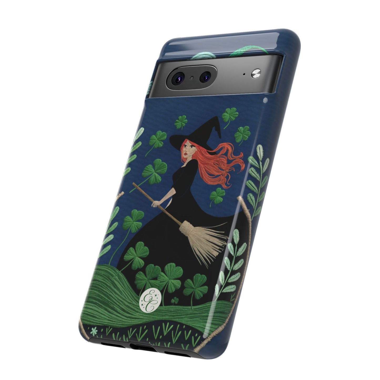 Irish Witch’s Moonlit Stroll Tough Phone Case