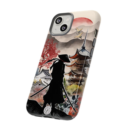 Japanese Samurai Tough Phone Case