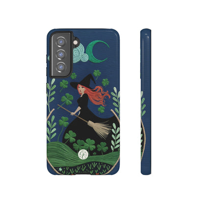 Irish Witch’s Moonlit Stroll Tough Phone Case