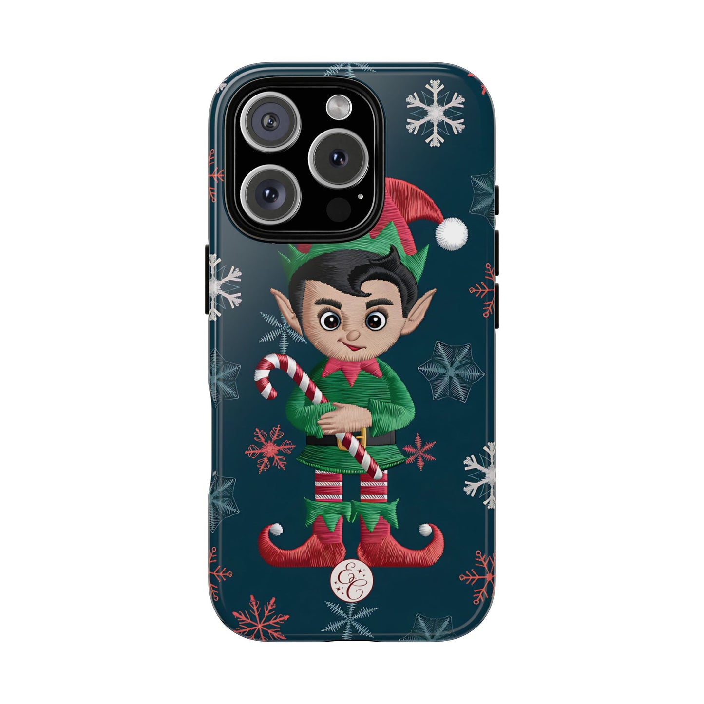 Santa's Little Helper Tough Phone Case