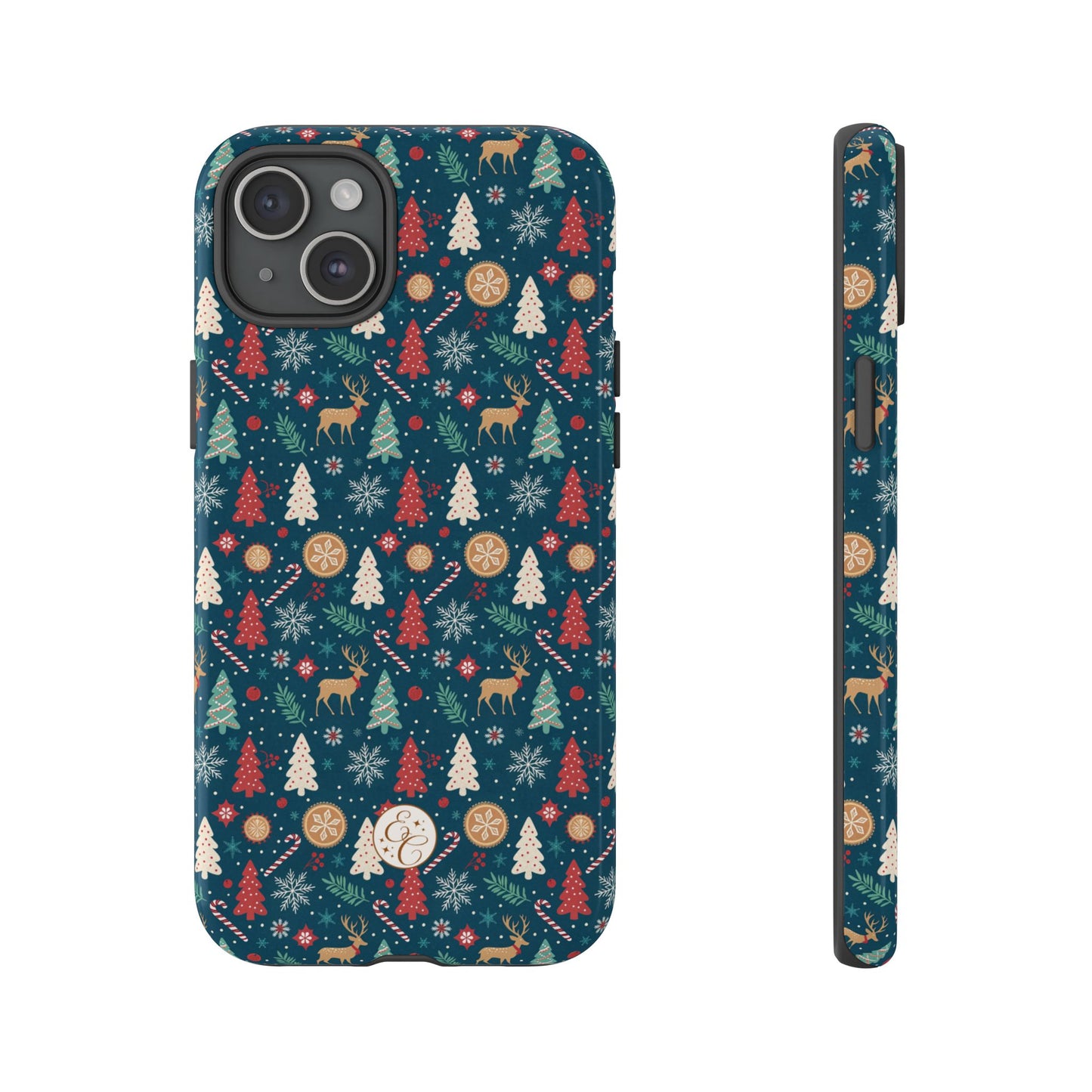 Christmas Pattern Tough Phone Case