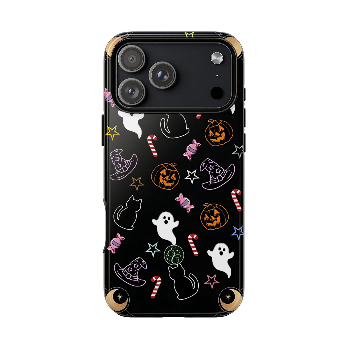 Playful Halloween Pattern Phone Case