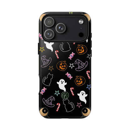 Playful Halloween Pattern Phone Case
