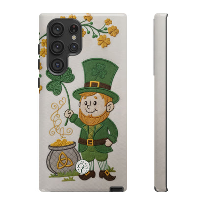 Cute Leprechaun Tough Phone Case