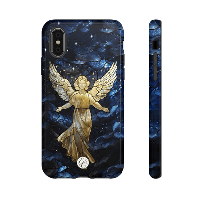 Guardian Angel Stained Glass Tough Phone Case