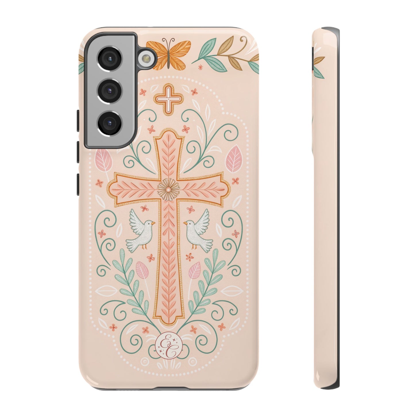 Easter Cross Tough Phone Case