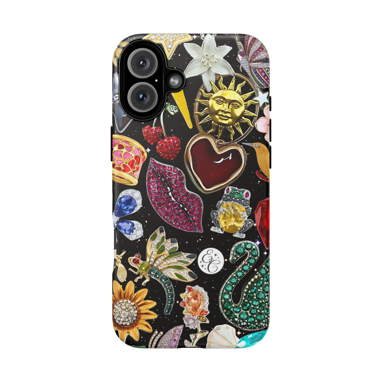 Charm Mosaic Tough Phone Case