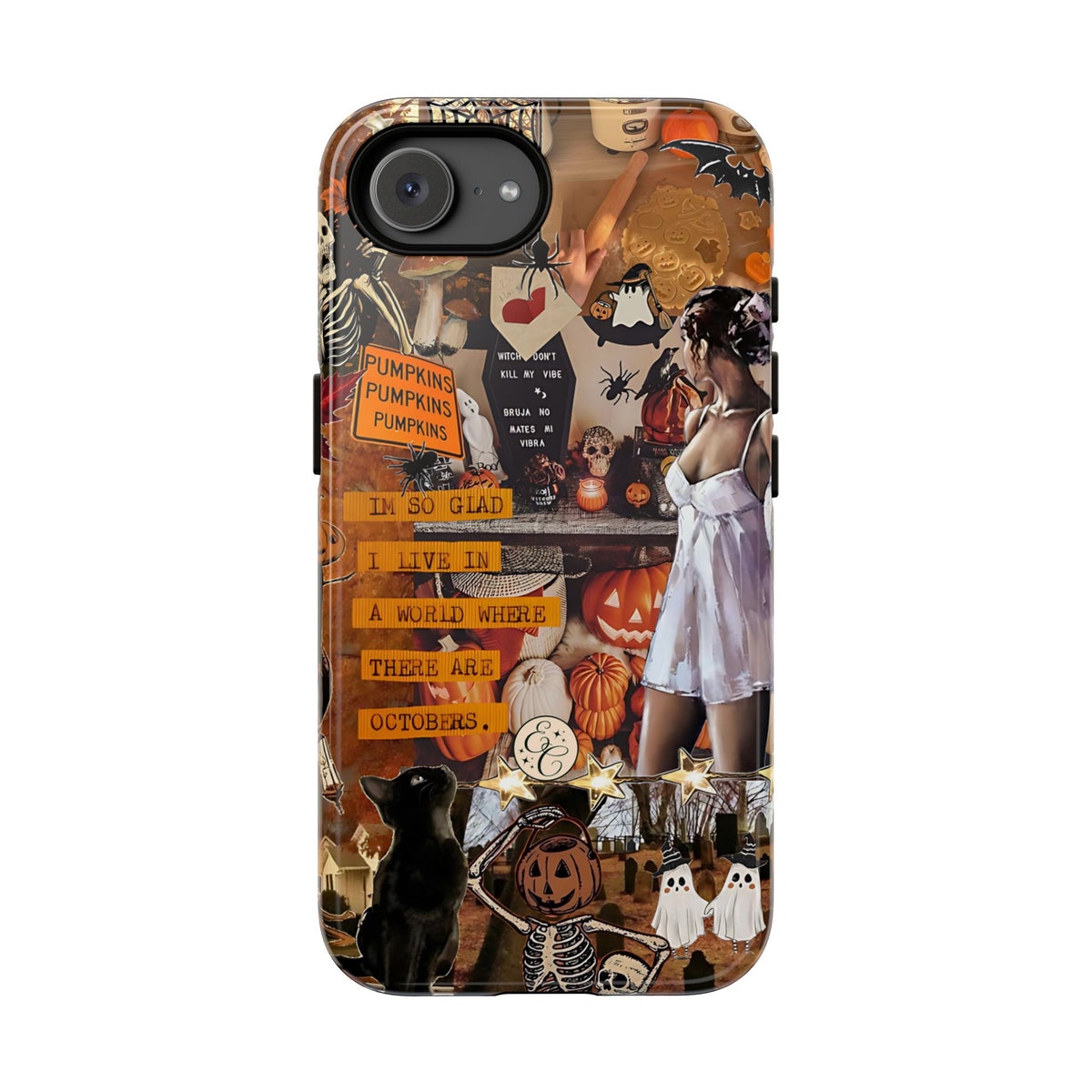 Vintage Halloween Memories Phone Case